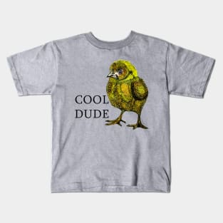 Cool Dude Chick Kids T-Shirt